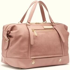 DKNY Weekender Bag in Primrose. Only used once. Has tags. Excellent condition.